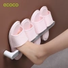 Giá để dép treo tường Ecoco gấp gọn, phù hợp phòng tắm, giá 58.000₫ 5