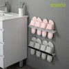 Giá để dép treo tường Ecoco gấp gọn, phù hợp phòng tắm, giá 58.000₫ 7
