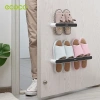 Giá để dép treo tường Ecoco gấp gọn, phù hợp phòng tắm, giá 58.000₫ 8