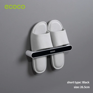 Giá để dép treo tường Ecoco gấp gọn, phù hợp phòng tắm, giá 58.000₫ 10 Giá để dép treo tường Ecoco gấp gọn, phù hợp phòng tắm, giá 58.000₫ 10