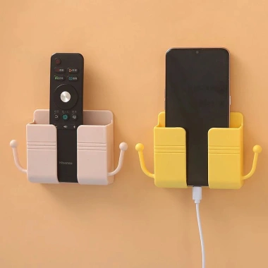 Giá Để Điện Thoại Dán Tường - Khay Đỡ Sạc & Đựng Remote 88.245 Chỉ 8.159 VND 3