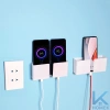 Giá đế điện thoại HOMEK – Kệ treo tường, kế dính, hỗ trợ remote, chỉ 22.000đ