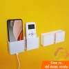 Giá đế điện thoại HOMEK – Kệ treo tường, kế dính, hỗ trợ remote, chỉ 22.000đ 2