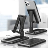 Giá để điện thoại iPhone Android kim loại cao cấp, kệ đỡ gấp gọn 12.650₫ 5