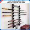 Giá để đồ cần câu gỗ tự nhiên treo tường và trưng bày, giá chỉ 110.000đ