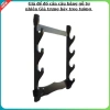 Giá để đồ cần câu gỗ tự nhiên treo tường và trưng bày, giá chỉ 110.000đ 5
