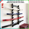 Giá để đồ cần câu gỗ tự nhiên treo tường và trưng bày, giá chỉ 110.000đ 9