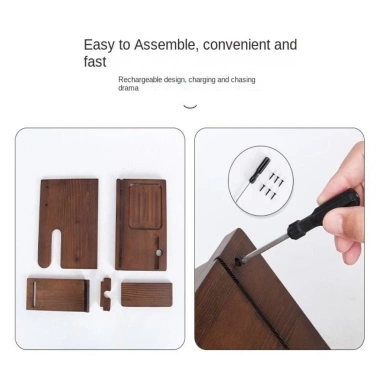 Giá để đồ CONOPERY đa chức năng gỗ bền, giá đỡ điện thoại và ví cho văn phòng, giảm 20% 3 Giá để đồ CONOPERY đa chức năng gỗ bền, giá đỡ điện thoại và ví cho văn phòng, giảm 20% 3