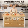 Giá để đồ đa chức năng cho bếp, tủ, bàn cắt, lưu trữ lò vi sóng - Nhiều tầng, tủ bên hẹp, giảm 21% 4