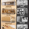 Giá để đồ đa chức năng cho bếp, tủ, bàn cắt, lưu trữ lò vi sóng - Nhiều tầng, tủ bên hẹp, giảm 21% 5