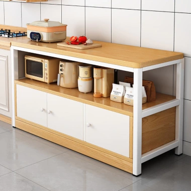 Giá để đồ đa chức năng cho bếp, tủ, bàn cắt, lưu trữ lò vi sóng - Nhiều tầng, tủ bên hẹp, giảm 21% 8 Giá để đồ đa chức năng cho bếp, tủ, bàn cắt, lưu trữ lò vi sóng - Nhiều tầng, tủ bên hẹp, giảm 21% 8