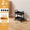 Giá để đồ đa năng nhiều tầng, xe đẩy sàn tắm, bánh xe quay 360°, giá 94.083₫ 10