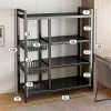 Giá để đồ dày đặc, nhiều tầng, có con lăn, đứng, dùng cho lò vi sóng - 212.000₫ 5