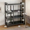 Giá để đồ dày đặc, nhiều tầng, có con lăn, đứng, dùng cho lò vi sóng - 212.000₫ 10