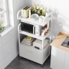 Giá để đồ nhà bếp đứng sàn đa tầng – Đa chức năng cho nồi, lò vi sóng, gia vị, chỉ 486.027 VND 3