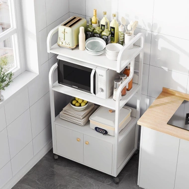Giá để đồ nhà bếp đứng sàn đa tầng – Đa chức năng cho nồi, lò vi sóng, gia vị, chỉ 486.027 VND 3 Giá để đồ nhà bếp đứng sàn đa tầng – Đa chức năng cho nồi, lò vi sóng, gia vị, chỉ 486.027 VND 3