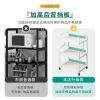 Giá để đồ nhà bếp đứng sàn đa tầng – Đa chức năng cho nồi, lò vi sóng, gia vị, chỉ 486.027 VND 4