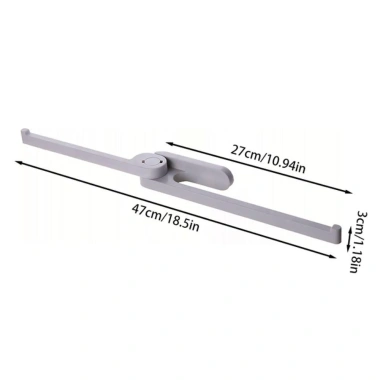 Giá để đồ SHIKICK treo tường mở rộng, xoay 360°, bền bỉ - Giá chỉ 60,610₫