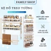 Giá để đồ treo tường không cần khoan - phòng tắm, nhà bếp, chỉ 60.000đ