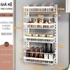 Giá để đồ treo tường không cần khoan - phòng tắm, nhà bếp, chỉ 60.000đ 3