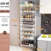 Giá để đồ treo tường không cần khoan - phòng tắm, nhà bếp, chỉ 60.000đ 4