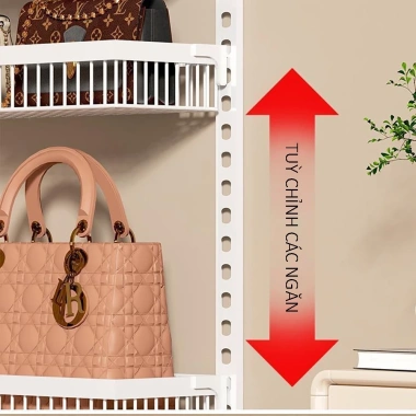 Giá để đồ treo tường không cần khoan - phòng tắm, nhà bếp, chỉ 60.000đ 9 Giá để đồ treo tường không cần khoan - phòng tắm, nhà bếp, chỉ 60.000đ 9