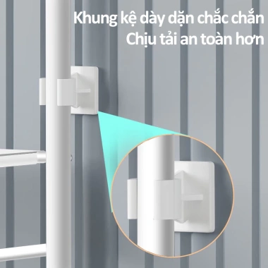 Giá để đồ vệ sinh đa năng 3 tầng rộng rãi, tặng phụ kiện – chỉ 145.000 VNĐ 5 Giá để đồ vệ sinh đa năng 3 tầng rộng rãi, tặng phụ kiện – chỉ 145.000 VNĐ 5