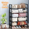 Giá Để Giày Dép PAMPER Thép Đa Tầng Gấp Gọn - Tùy Chỉnh, Giá Ưu Đãi 89.000₫ 3