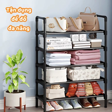 Giá Để Giày Dép PAMPER Thép Đa Tầng Gấp Gọn - Tùy Chỉnh, Giá Ưu Đãi 89.000₫ 3