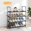 Giá Để Giày Dép PAMPER Thép Đa Tầng Gấp Gọn - Tùy Chỉnh, Giá Ưu Đãi 89.000₫ 8
