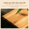 Giá để giày tre đa tầng gỗ - Chống bụi, chống mọt, đa năng, kệ decor, giá 269k 5