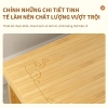 Giá để giày tre đa tầng gỗ - Chống bụi, chống mọt, đa năng, kệ decor, giá 269k 7