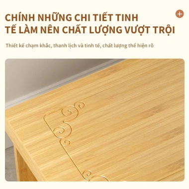 Giá để giày tre đa tầng gỗ - Chống bụi, chống mọt, đa năng, kệ decor, giá 269k