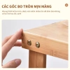 Giá để giày tre đa tầng gỗ - Chống bụi, chống mọt, đa năng, kệ decor, giá 269k 8