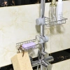 Giá để giẻ rửa bát inox 304 sáng bóng không gỉ - Dụng cụ bếp đa năng, chỉ 36.000 VND 5