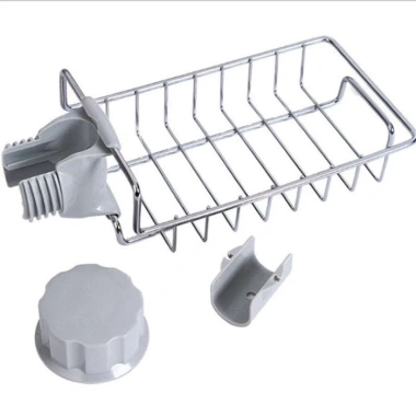 Giá để giẻ rửa bát inox 304 sáng bóng không gỉ - Dụng cụ bếp đa năng, chỉ 36.000 VND