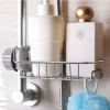 Giá để giẻ rửa bát inox 304 sáng bóng không gỉ - Dụng cụ bếp đa năng, chỉ 36.000 VND 9