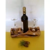 Giá Để Rượu Vang Gỗ Tự Nhiên Handmade - Khúc Gỗ Decor Sang Trọng, Trang Trí Bàn Ăn, Quán Café, Quà Tặng - Giá 99.000đ 2