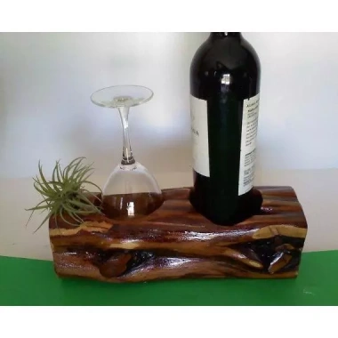 Giá Để Rượu Vang Gỗ Tự Nhiên Handmade - Khúc Gỗ Decor Sang Trọng, Trang Trí Bàn Ăn, Quán Café, Quà Tặng - Giá 99.000đ 3 Giá Để Rượu Vang Gỗ Tự Nhiên Handmade - Khúc Gỗ Decor Sang Trọng, Trang Trí Bàn Ăn, Quán Café, Quà Tặng - Giá 99.000đ 3