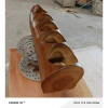 Giá Để Rượu Vang Gỗ Tự Nhiên Handmade - Khúc Gỗ Decor Sang Trọng, Trang Trí Bàn Ăn, Quán Café, Quà Tặng - Giá 99.000đ 4
