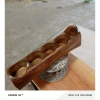 Giá Để Rượu Vang Gỗ Tự Nhiên Handmade - Khúc Gỗ Decor Sang Trọng, Trang Trí Bàn Ăn, Quán Café, Quà Tặng - Giá 99.000đ 6