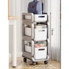 Giá để sách 3 tầng Ksun02 - Kệ đẩy đa năng 3-5 tầng, giảm giá 265k