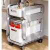 Giá để sách 3 tầng Ksun02 - Kệ đẩy đa năng 3-5 tầng, giảm giá 265k 8