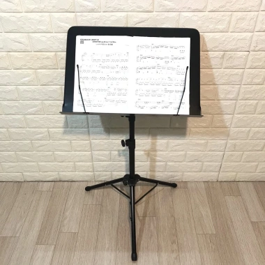 Giá để sách nhạc guitar gấp gọn kèm túi đựng và hộp – Tiết kiệm, bảo vệ sách, chỉ 135.000₫ 2