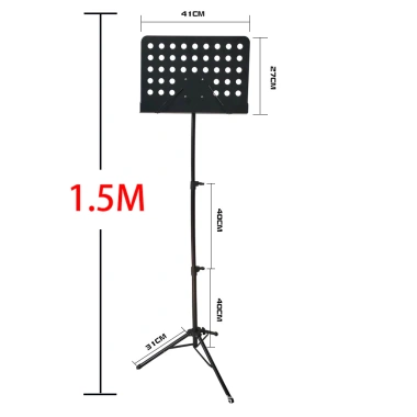 Giá để sách nhạc guitar gấp gọn kèm túi đựng và hộp – Tiết kiệm, bảo vệ sách, chỉ 135.000₫ 8