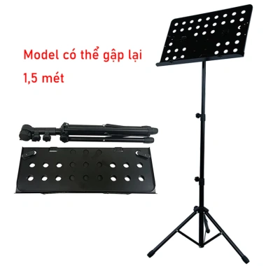 Giá để sách nhạc guitar gấp gọn kèm túi đựng và hộp – Tiết kiệm, bảo vệ sách, chỉ 135.000₫ 10