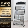 Giá để tạp chí, báo, sách, tài liệu quảng cáo, lưu trữ - Giá đứng, trưng bày 631.979₫ (giá gốc 777.334₫)