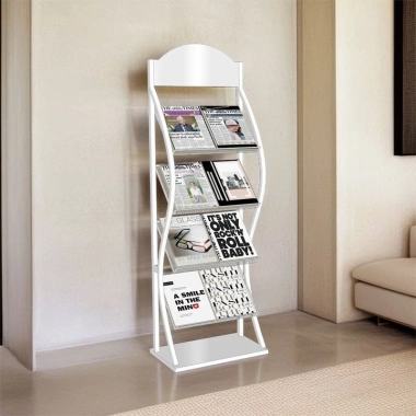 Giá để tạp chí, báo, sách, tài liệu quảng cáo, lưu trữ - Giá đứng, trưng bày 631.979₫ (giá gốc 777.334₫) 2