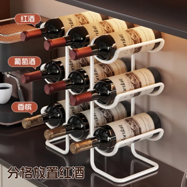 Giá để tủ rượu vang đỏ cao cấp, ánh sáng sang trọng, lên xuống tự động, giá ly xiên, thủy tinh, lưu trữ chai rượu - chỉ 270.031đ