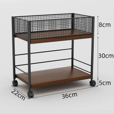 Giá để xe đẩy đa năng cao cấp, di động từ trần đến sàn, phù hợp nhà bếp, phòng tắm, phòng ngủ - 314.000đ